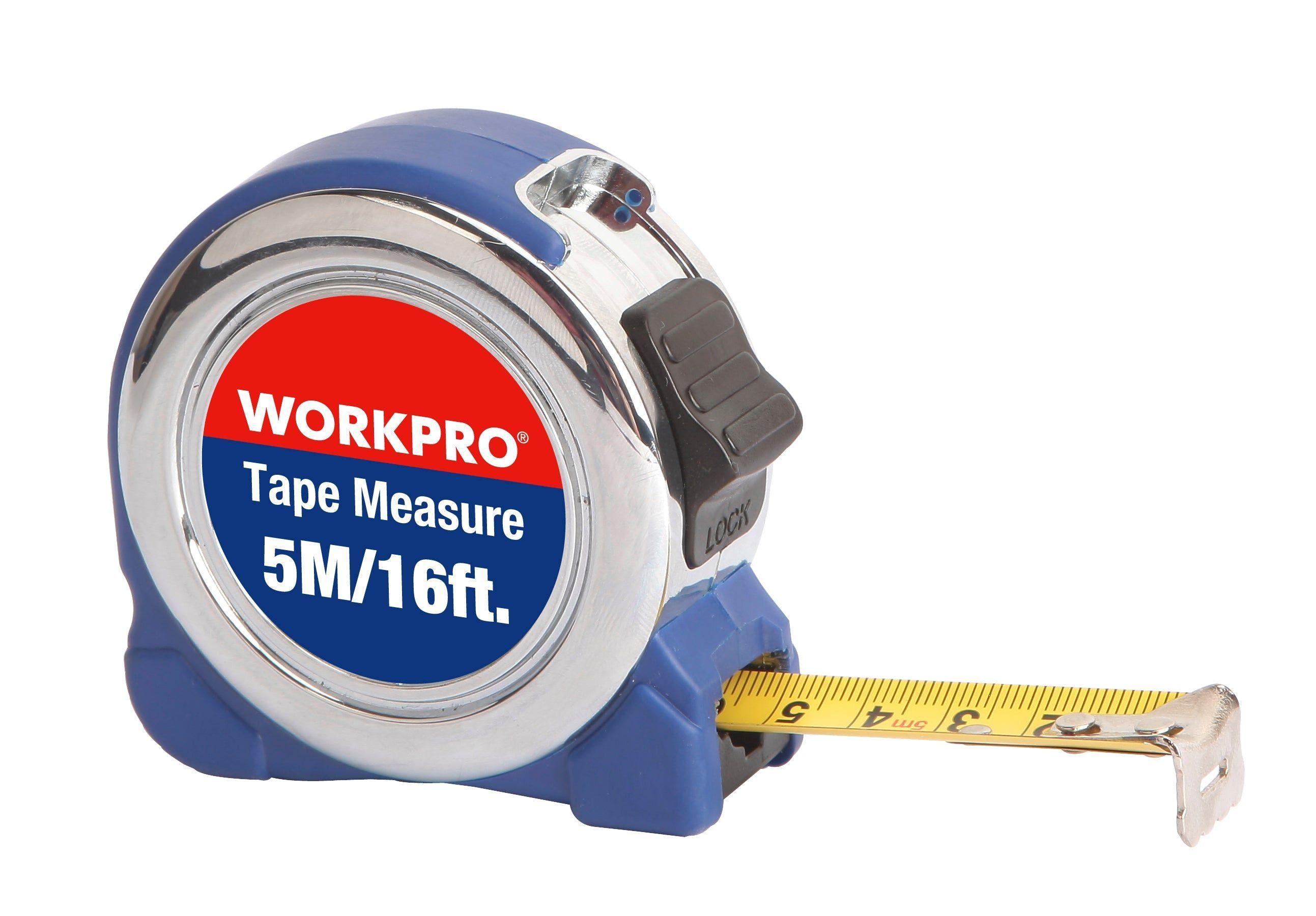 HUINCHA CINTA MÉTRICA CROMADA 5M-0