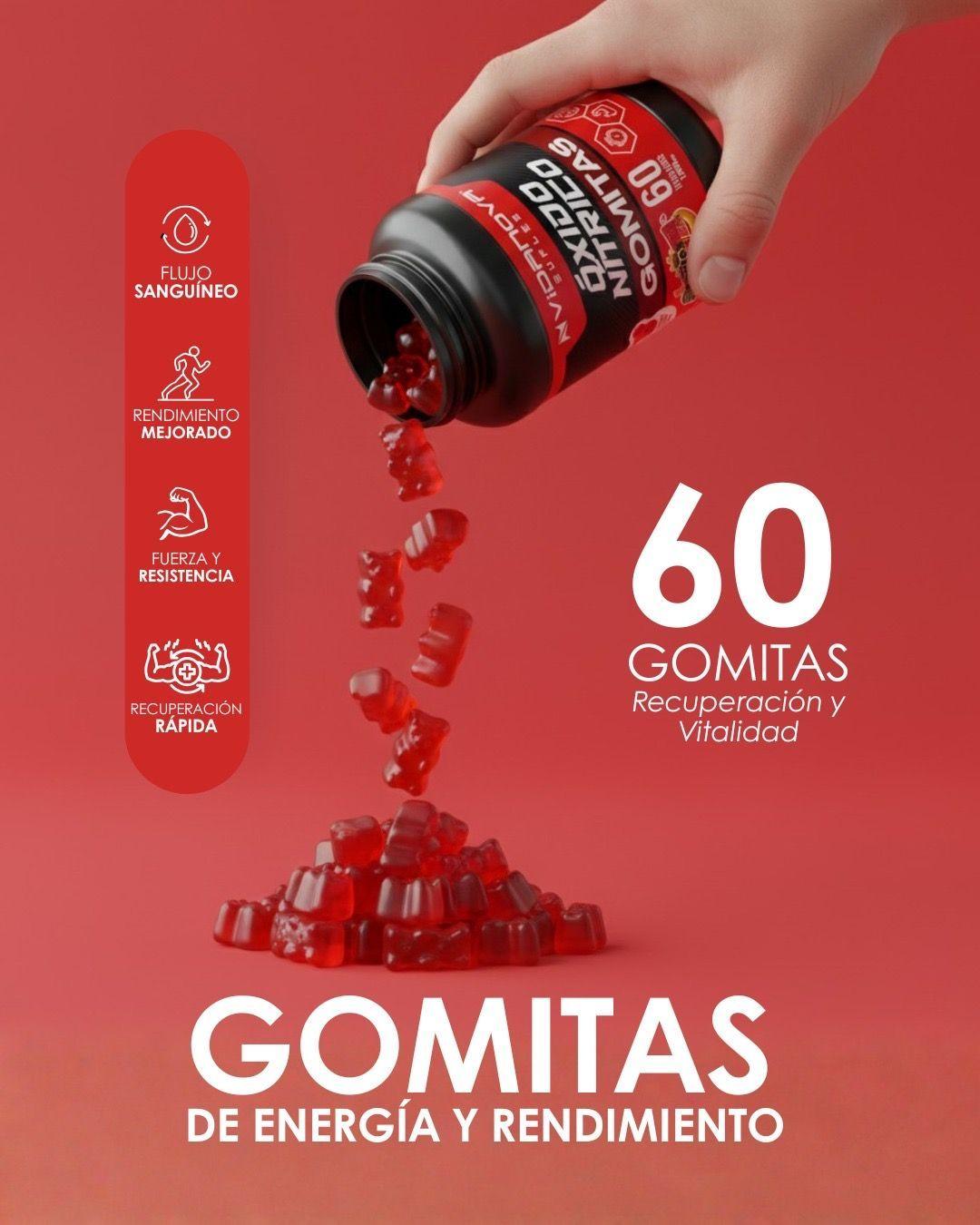 Gomitas de Oxido Nitrico 60 capsulas-2