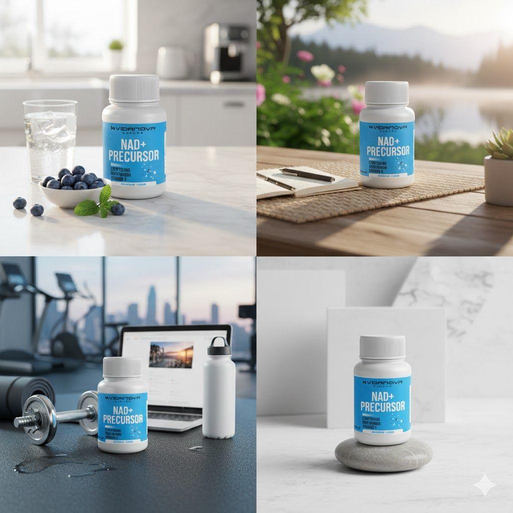 Precursor Nad 1000mg 60caps-4