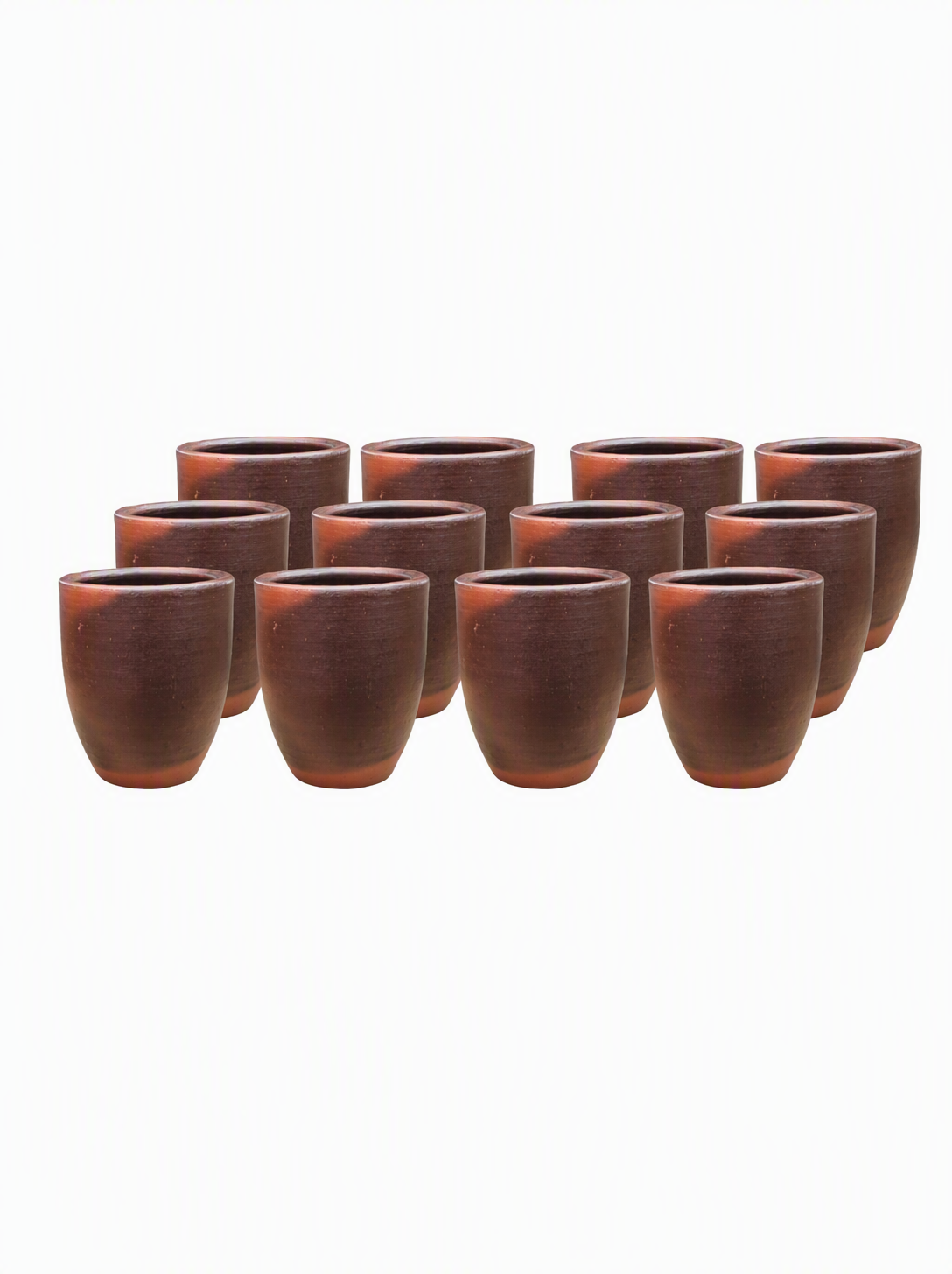 Vasos de Greda 170 Ml 12 Unidades-2