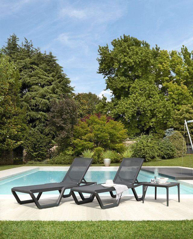 Pack Reposera Vela Gris Oscuro-1