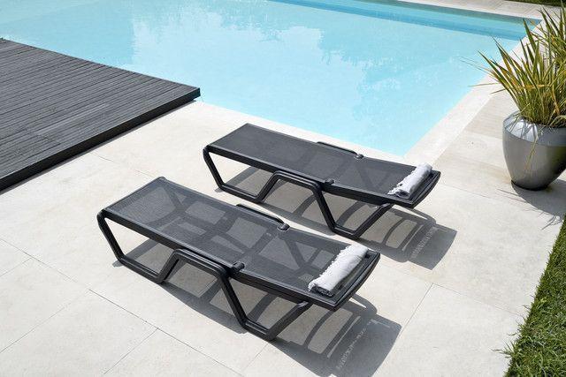 Pack Reposera Vela Gris Oscuro-3