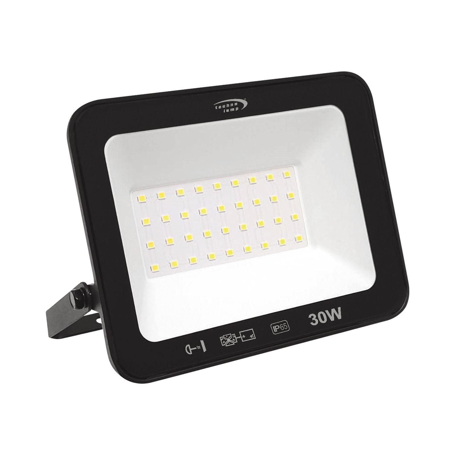 Foco Proyector Led Technolamp Axis Luz Fria 30w 3000lm Ip65 Ik07 -0