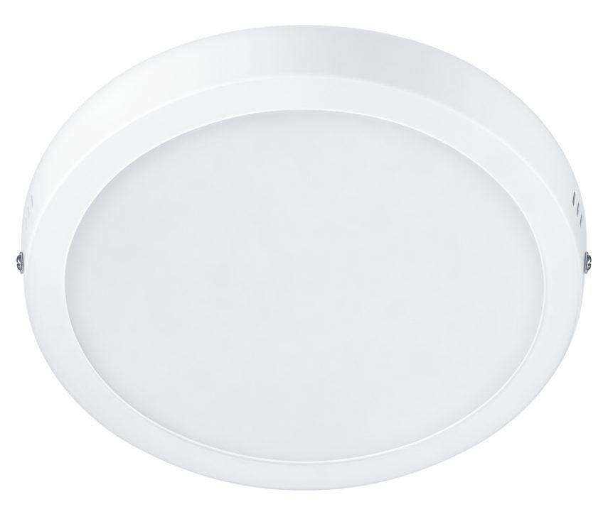 Foco Sobrepuesto Circular Philips 12w Luz Calida 900lm 15cm Dl252-0