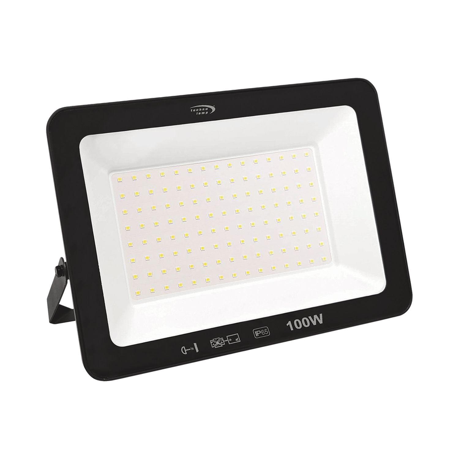 Foco Proyector Led Technolamp Axis Luz Calida 100w 10000lm Ip65 Ik07 -0