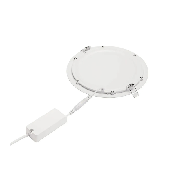 Foco Embutido Circular Philips 18w 3000k 1300lm 20cm Dl252-1