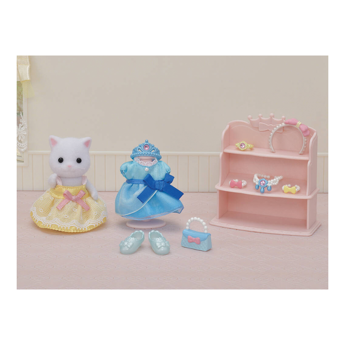 Vestidor de Pincesa Sylvanian Families-2