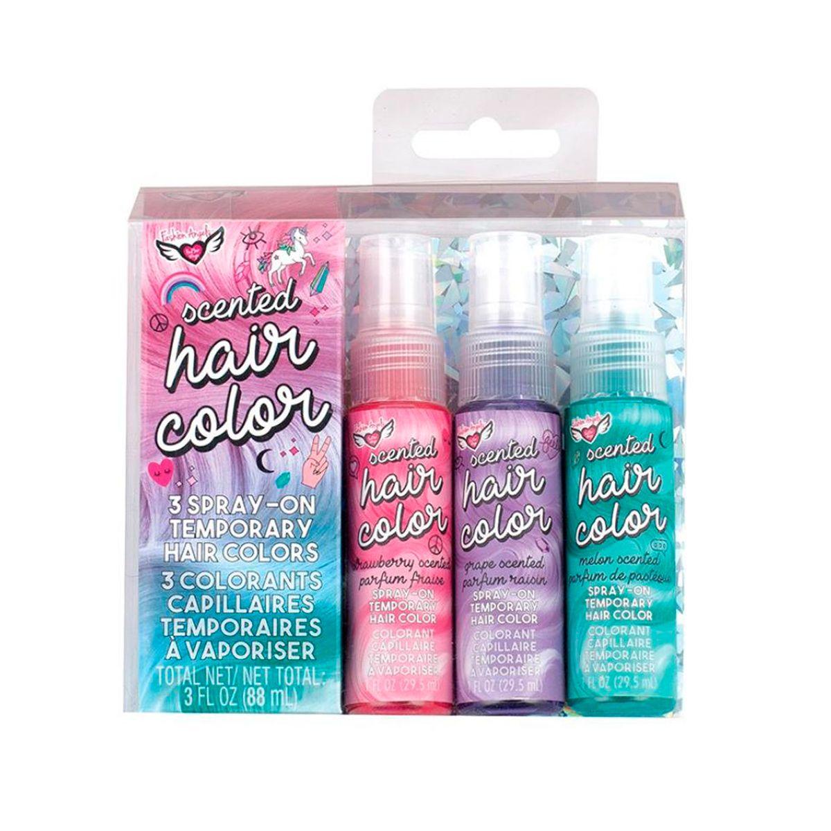 Spray para Pintar Pelo de Colores Fashion Angels-0