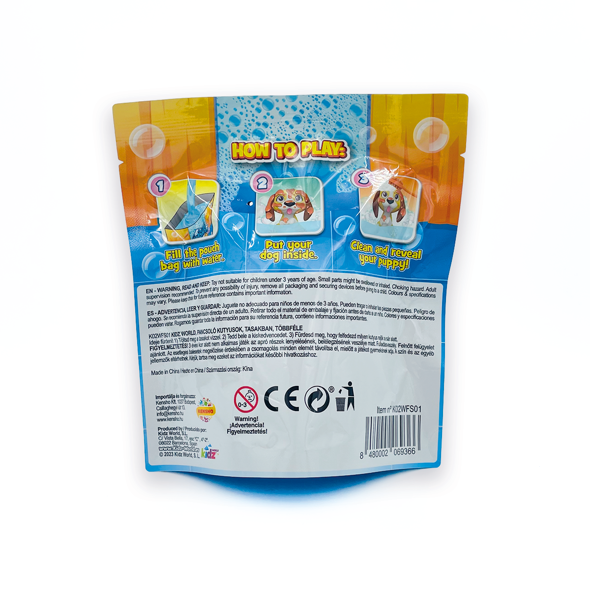 Washy Friends Perrito Sorpresa-4