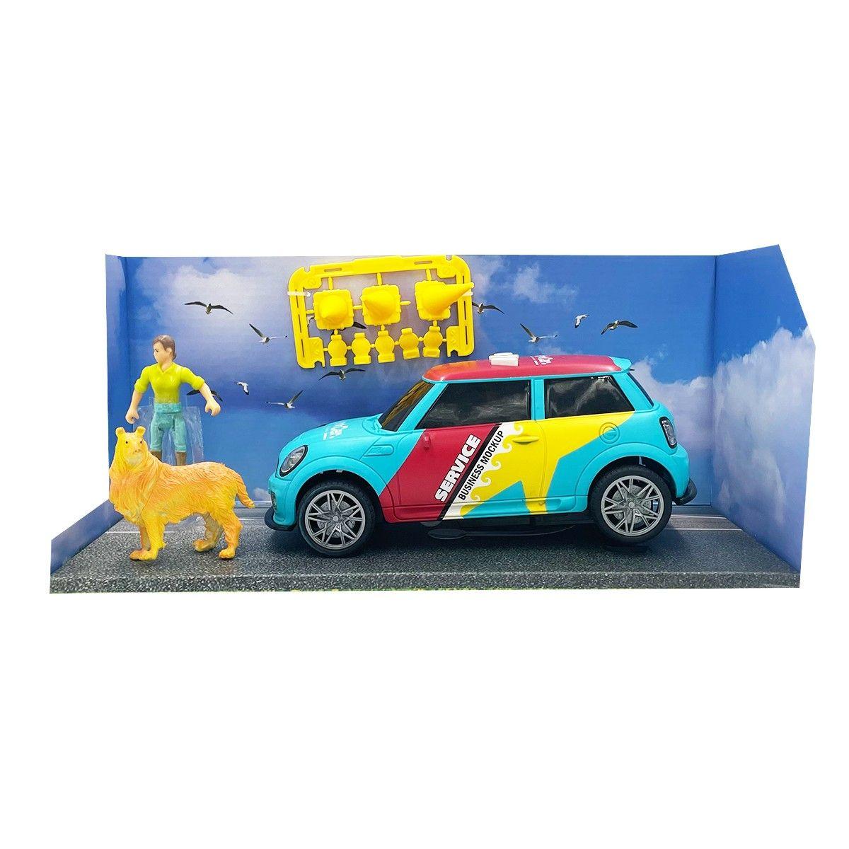 Auto Mini Deportivo con Efectos, Luz y Sonido Magnetics-2