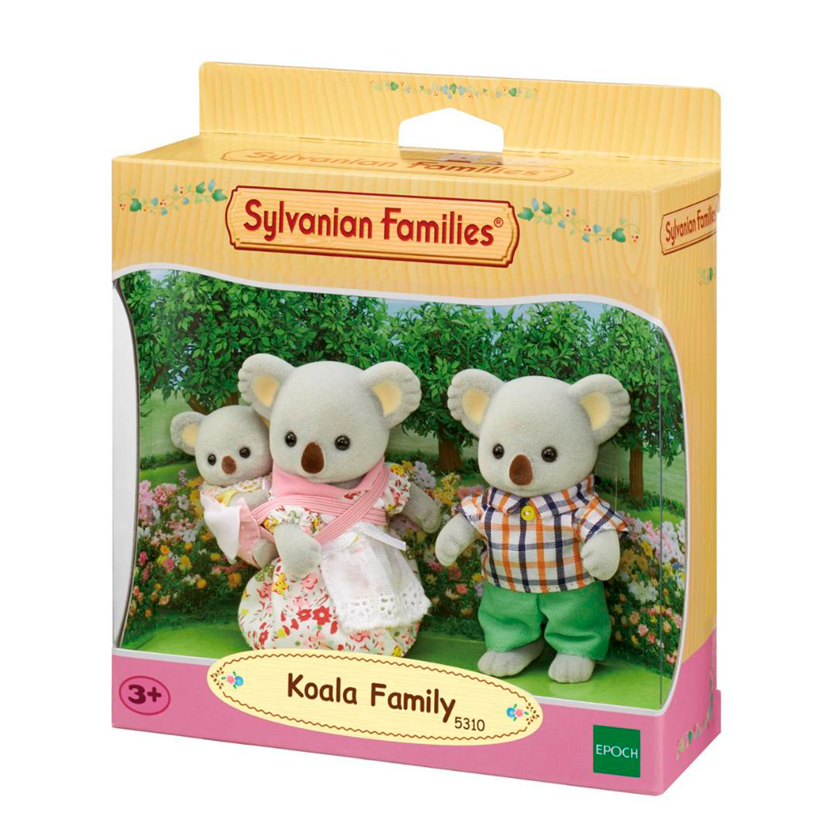 Familia Koala Sylvanian Families-0
