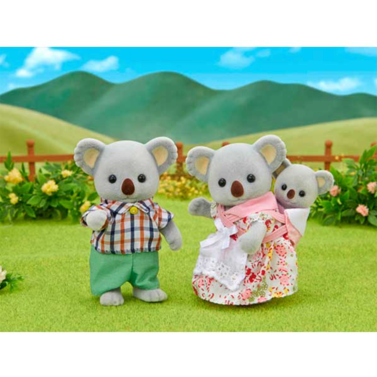 Familia Koala Sylvanian Families-2