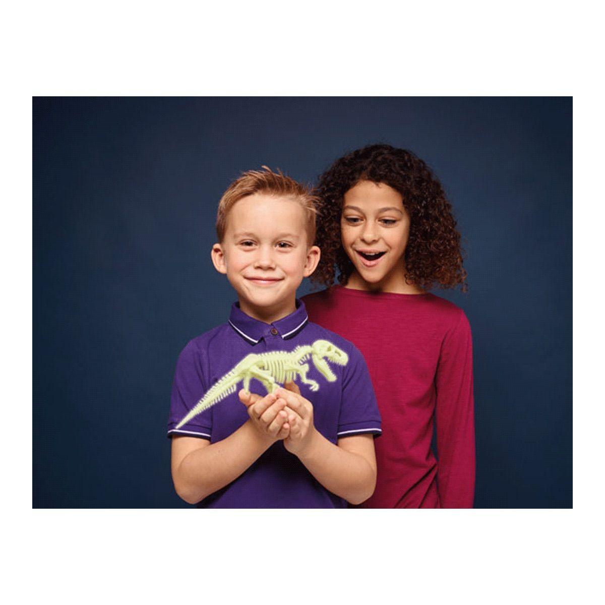 Esqueleto Dinosaurio T-Rex Luminoso Brainstorm-2