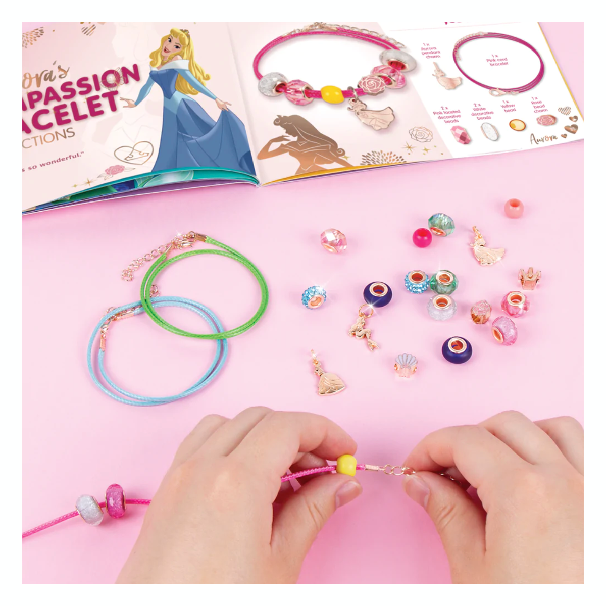 Princesas de Disney Set Joyas y Gemas-2