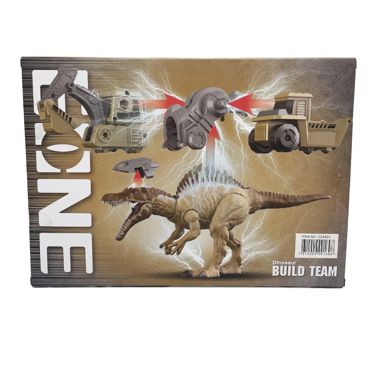 Dinosaurio Constructor con Luces y Sonidos Magnetics-2