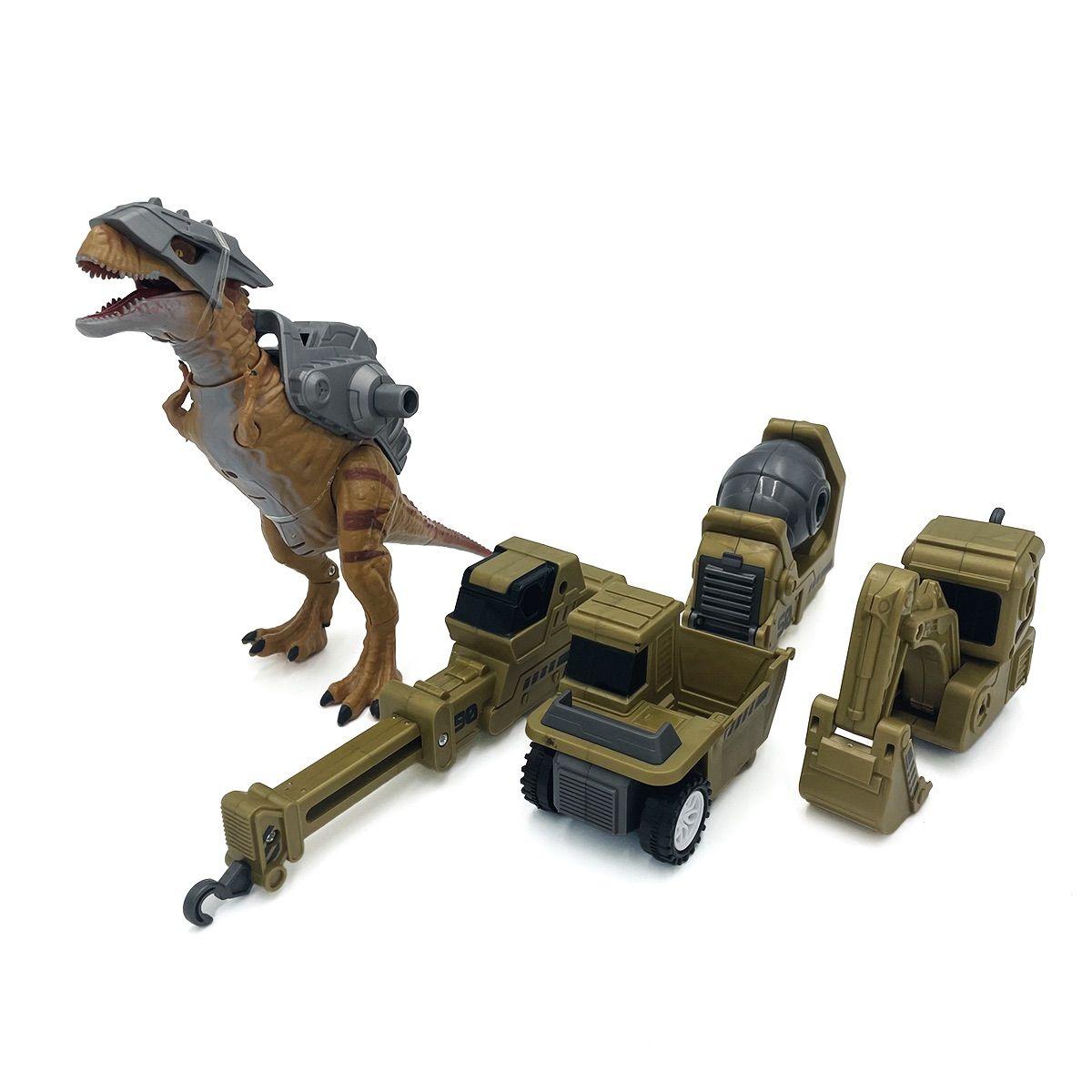 Dinosaurio Constructor con Luces y Sonidos Magnetics-3