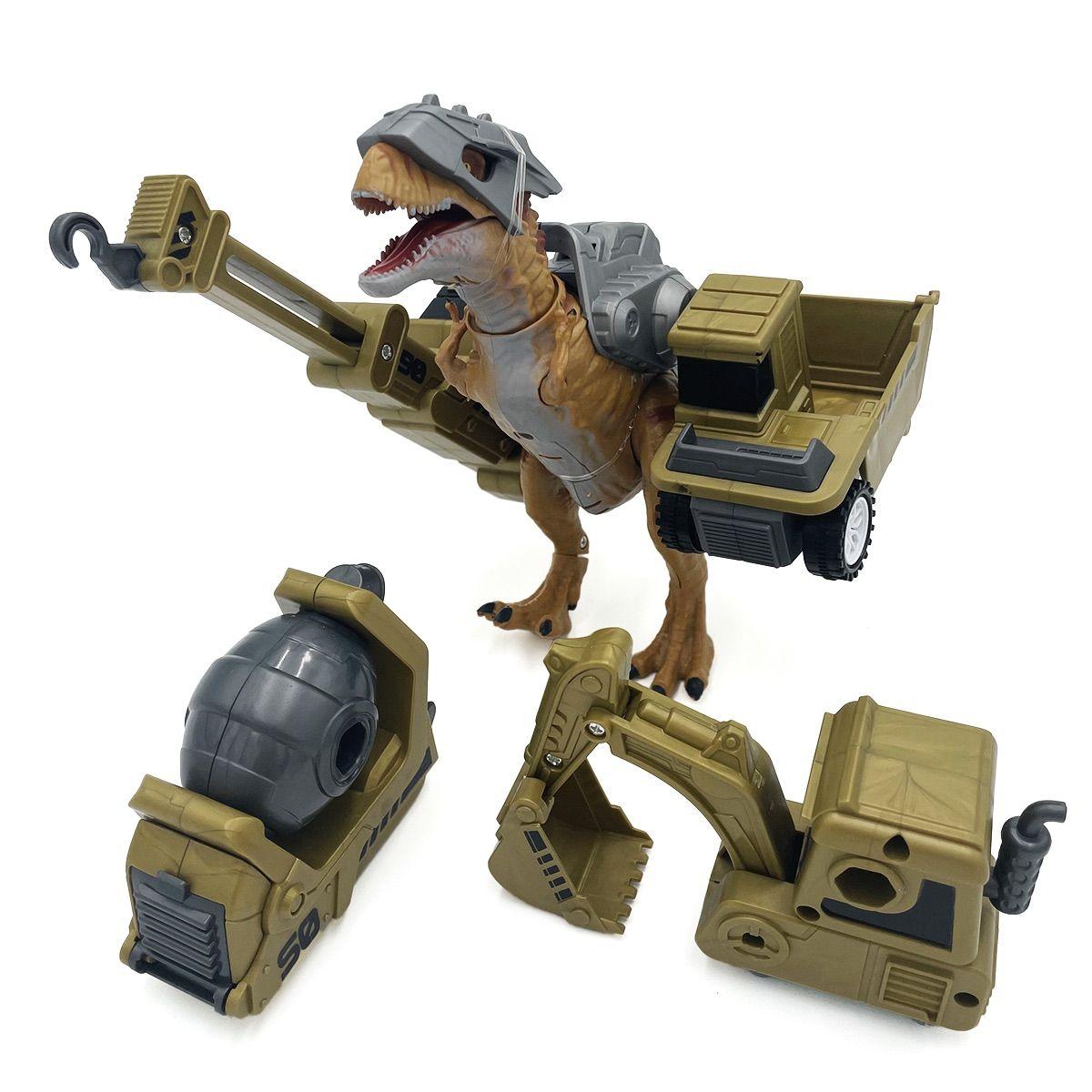 Dinosaurio Constructor con Luces y Sonidos Magnetics-4