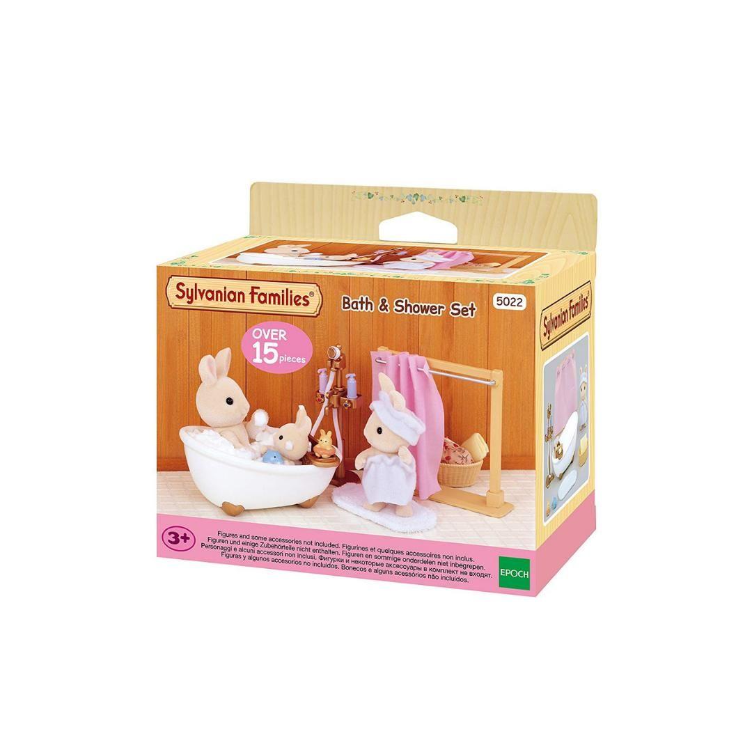 Tina de Baño Sylvanian Families-0