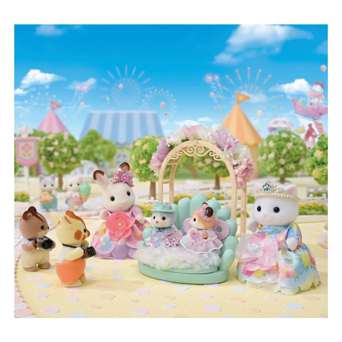 Princesas de las Flores Sylvanian Families-2
