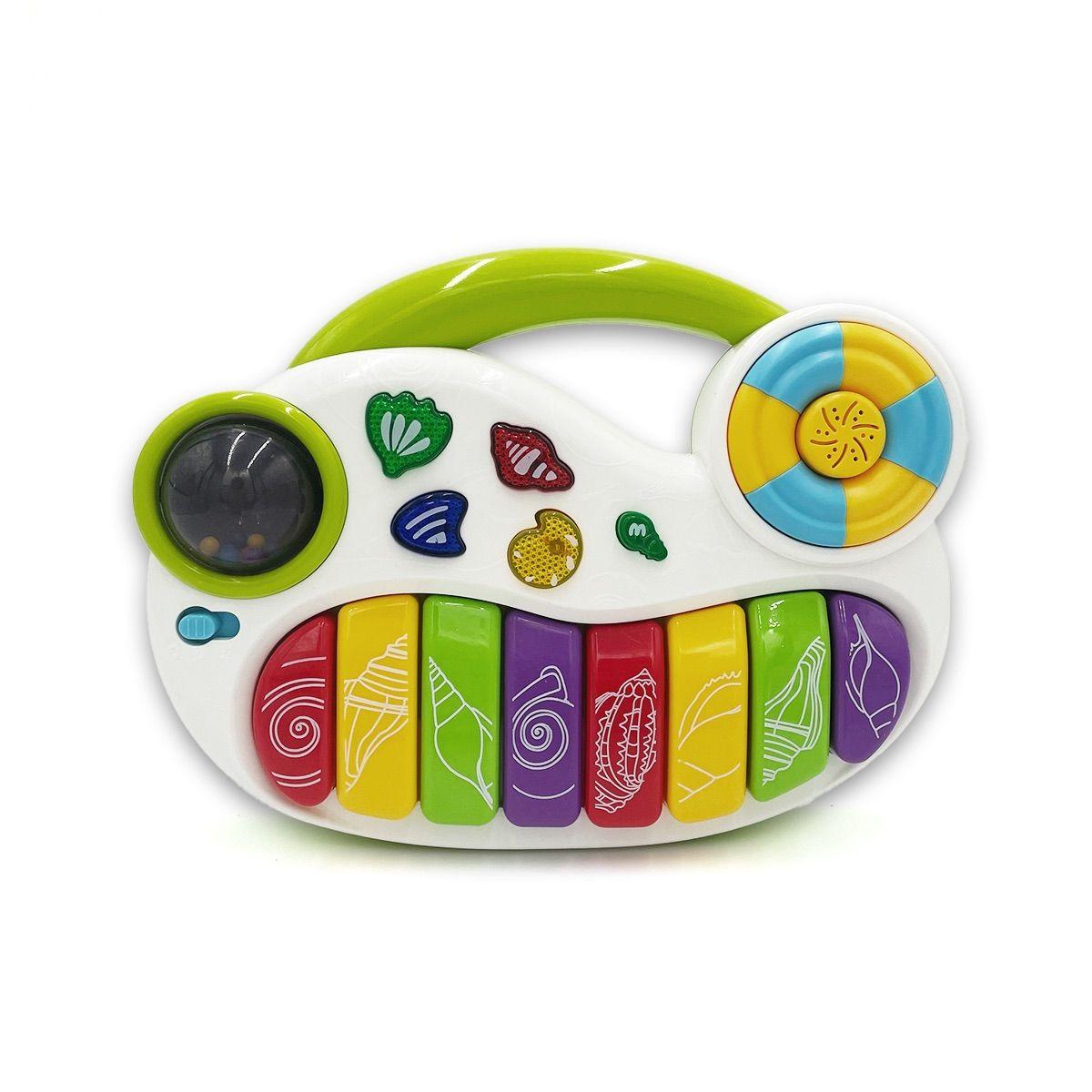 Teclado Musical con Luces y Sonidos Magnetics-2