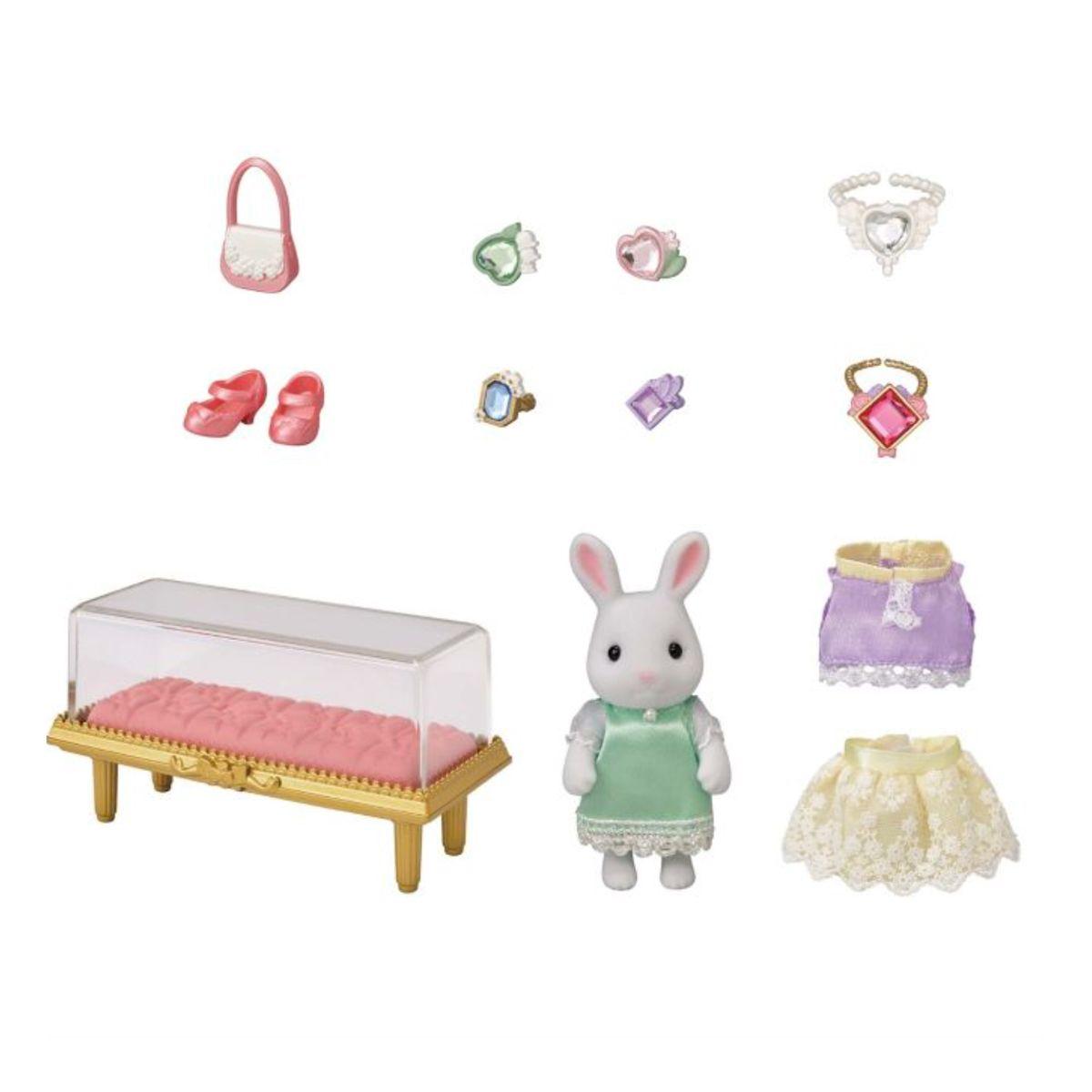 Maletín de Joyas Coneja Sylvanian Families-1