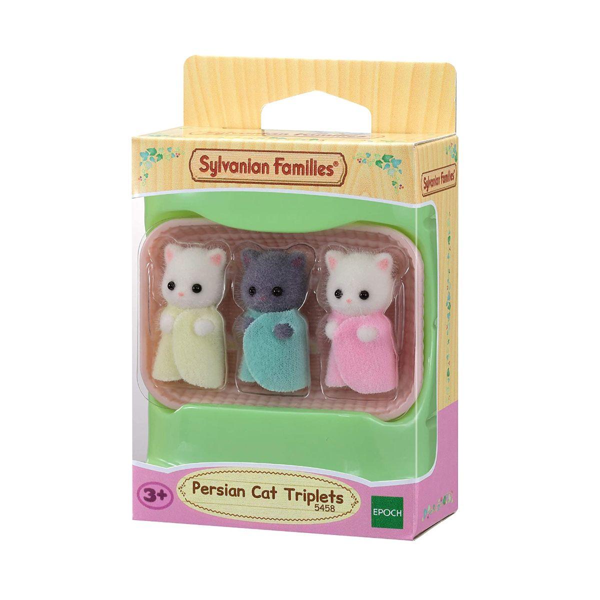 Trillizos Gato Persa Sylvanian Families-0