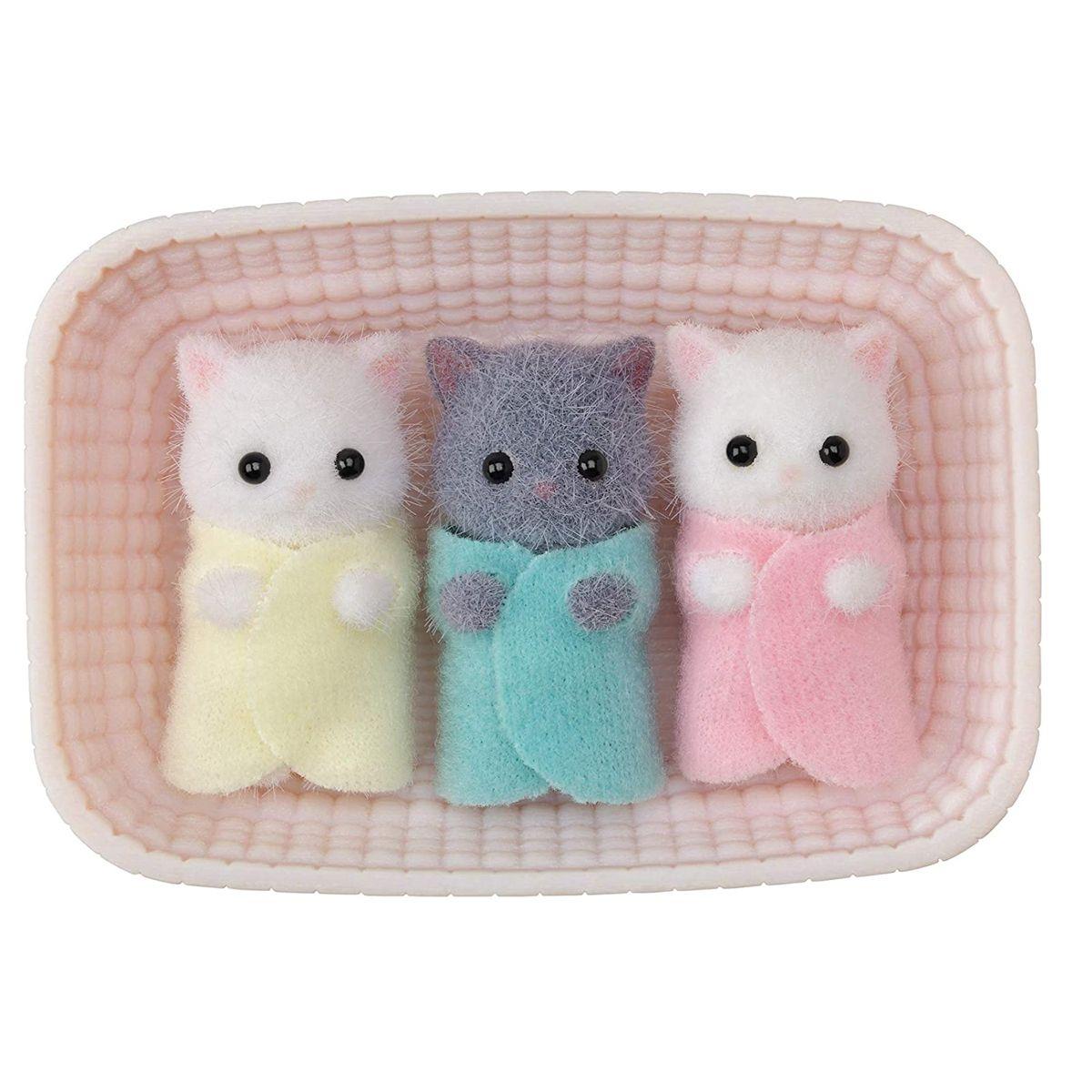 Trillizos Gato Persa Sylvanian Families-1