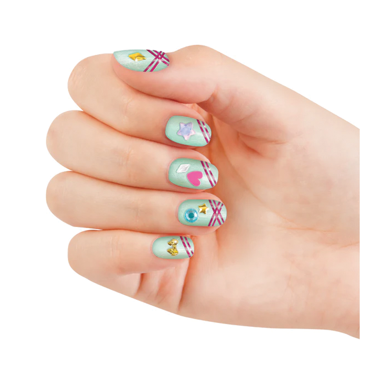 Diseño de Uñas Everything Bling Make It Real-3
