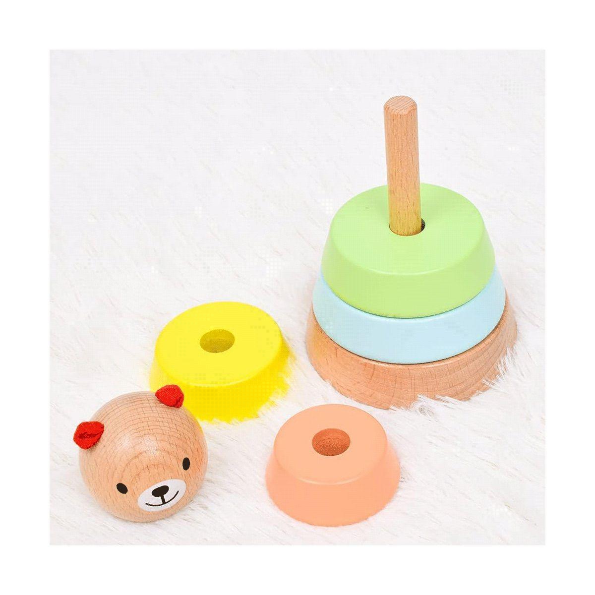 Torre de Oso Apilable Classic World-2