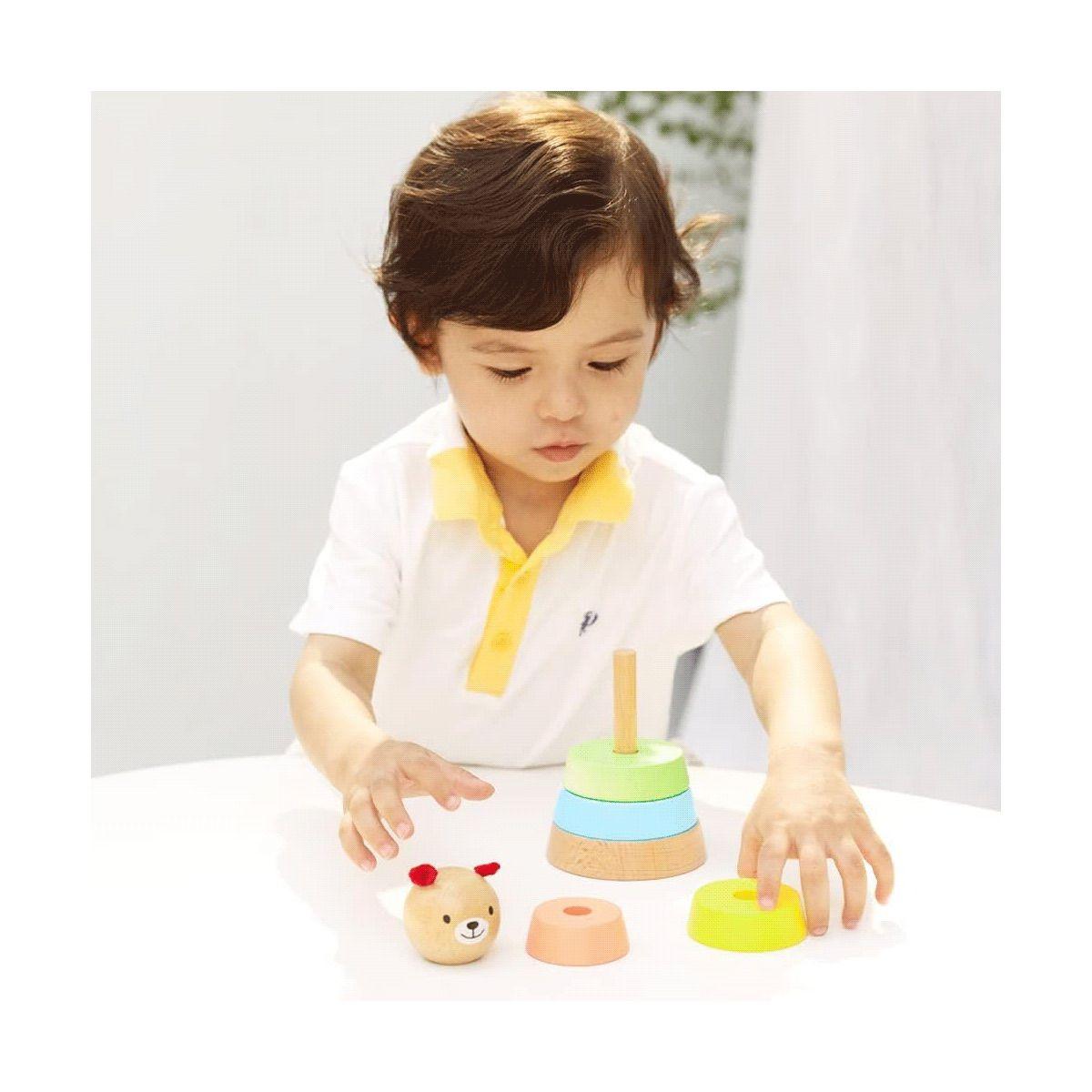 Torre de Oso Apilable Classic World-3