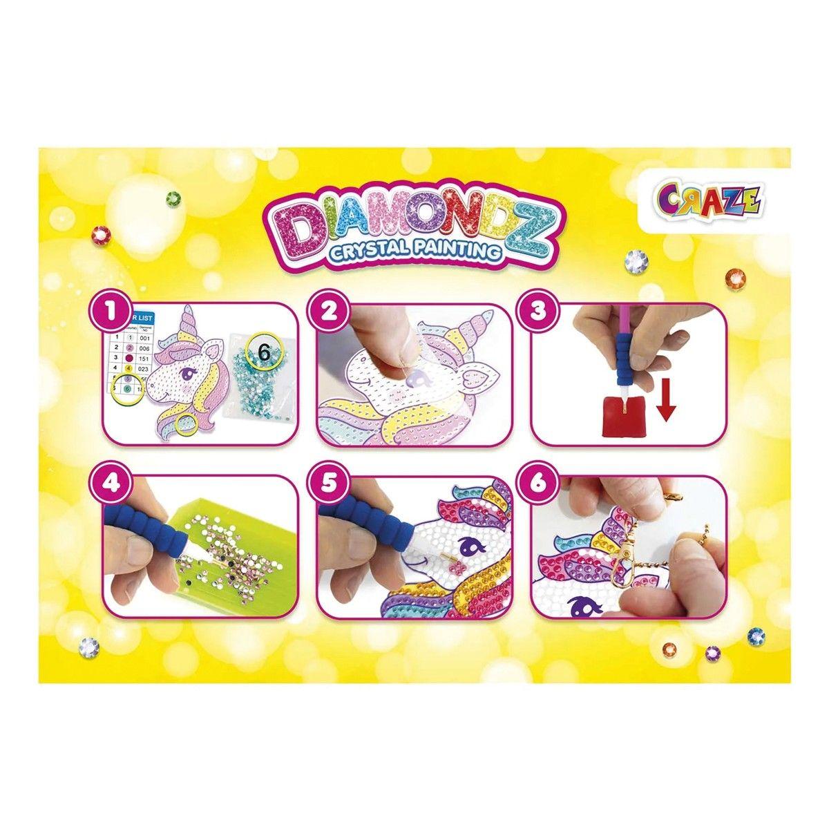 Llaveros Unicornio Diamondz Craze-4