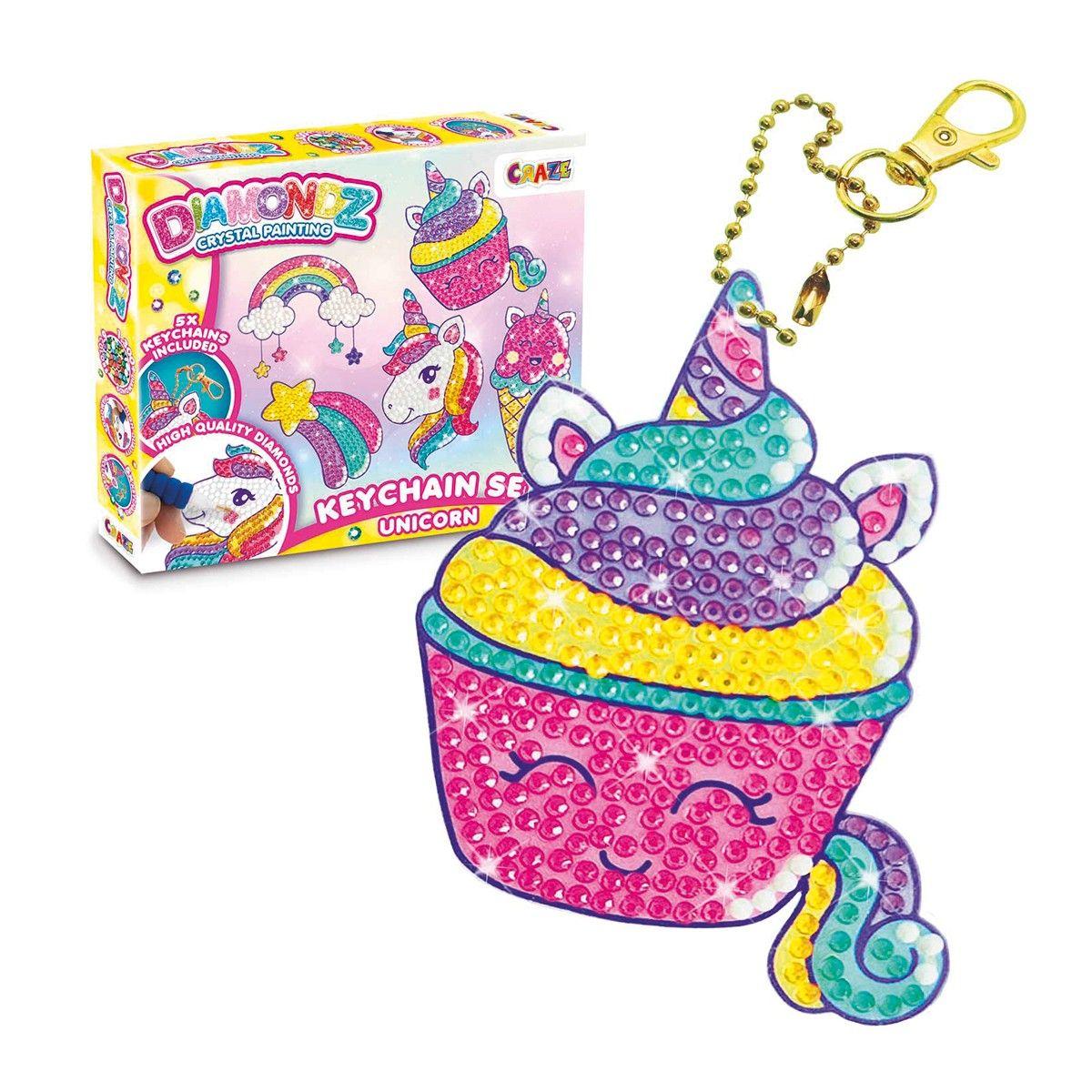 Llaveros Unicornio Diamondz Craze-2