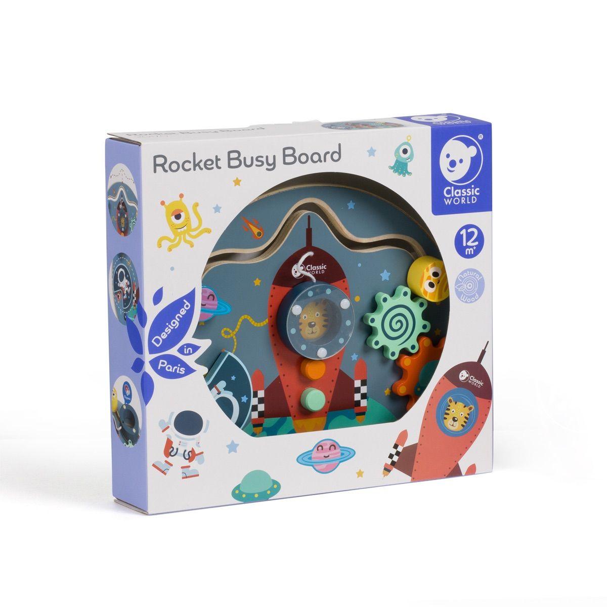 Tablero Multiactividades Espacio Classic World-0