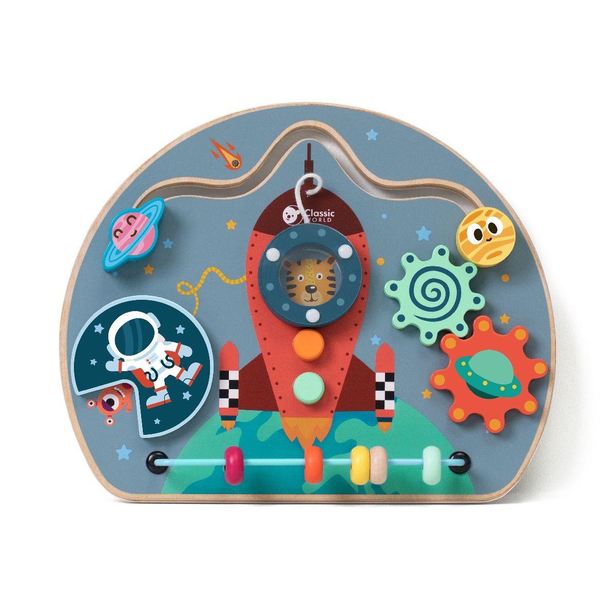 Tablero Multiactividades Espacio Classic World-1
