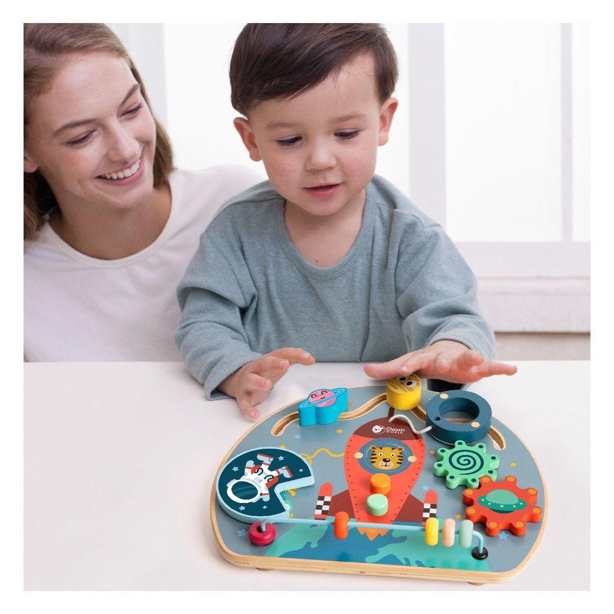 Tablero Multiactividades Espacio Classic World-2
