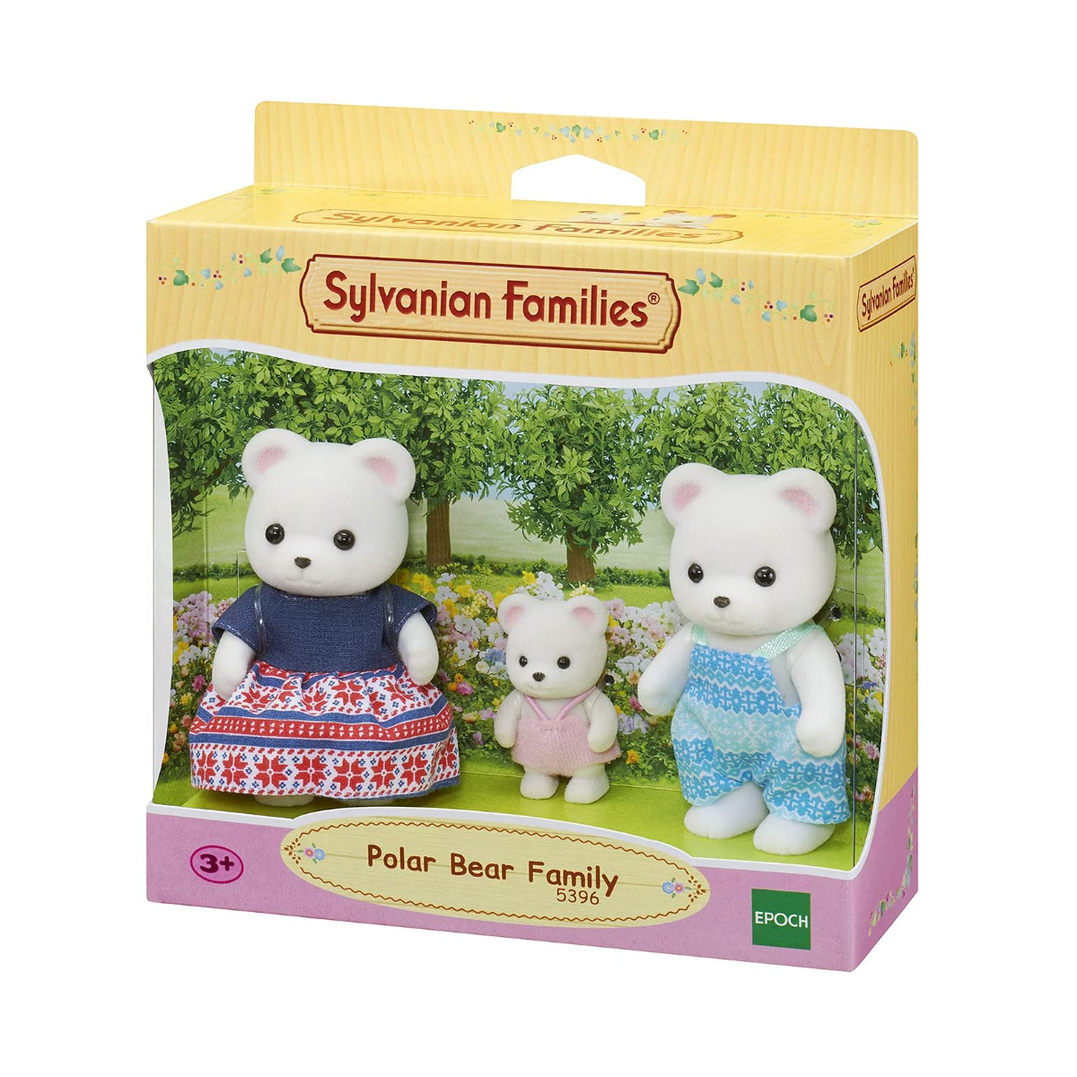 Familia Oso Polar Sylvanian Families-1