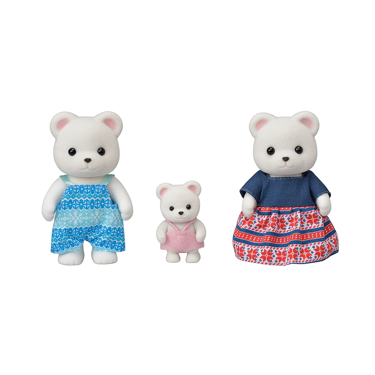 Familia Oso Polar Sylvanian Families-2