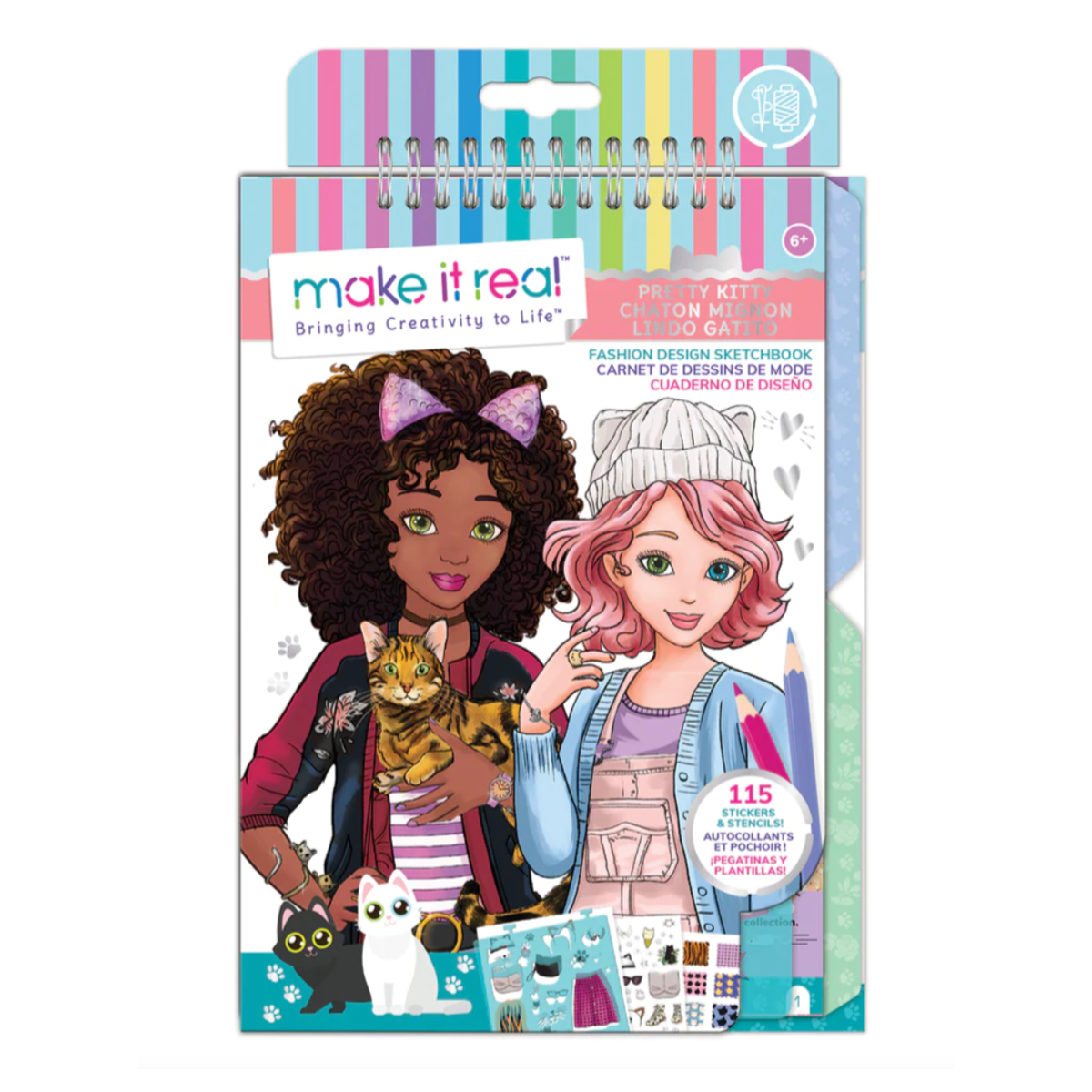 Portafolio Diseño de Modas Make It Real Pretty Kitty-0