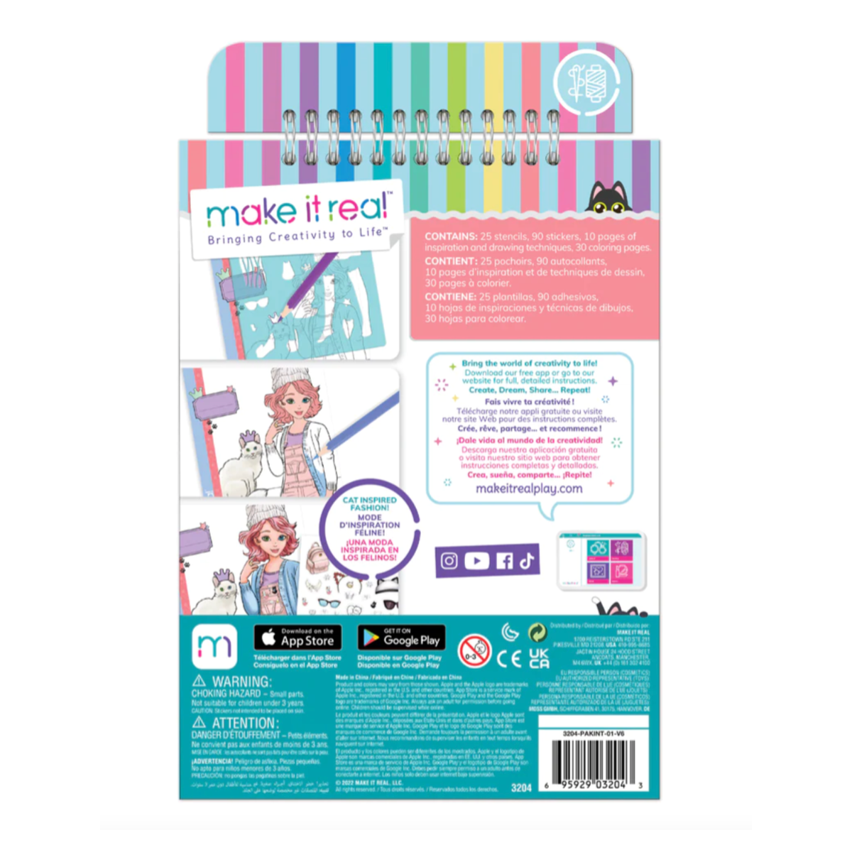 Portafolio Diseño de Modas Make It Real Pretty Kitty-1