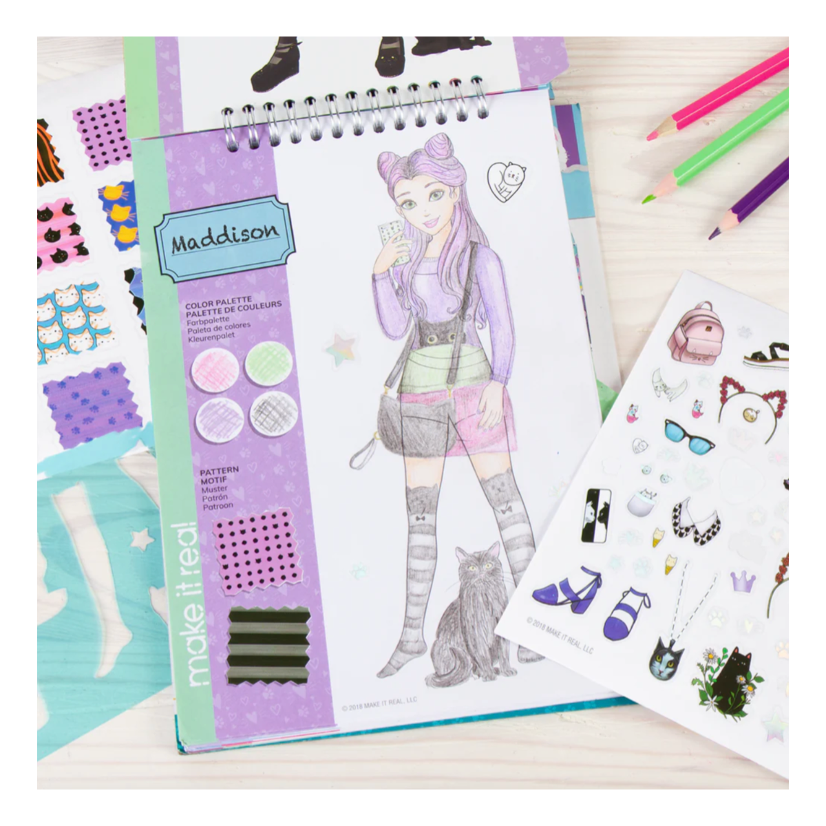 Portafolio Diseño de Modas Make It Real Pretty Kitty-3