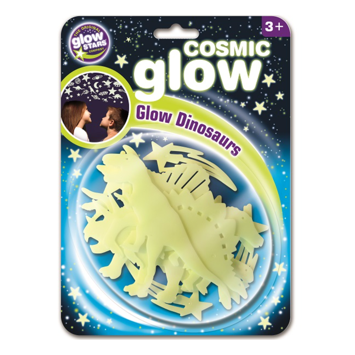 Dinosaurios y Estrellas Luminosos Brainstorm-0