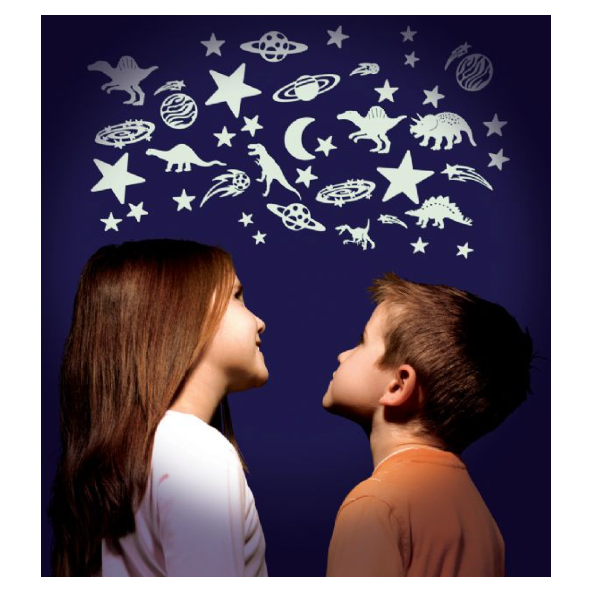 Dinosaurios y Estrellas Luminosos Brainstorm-2