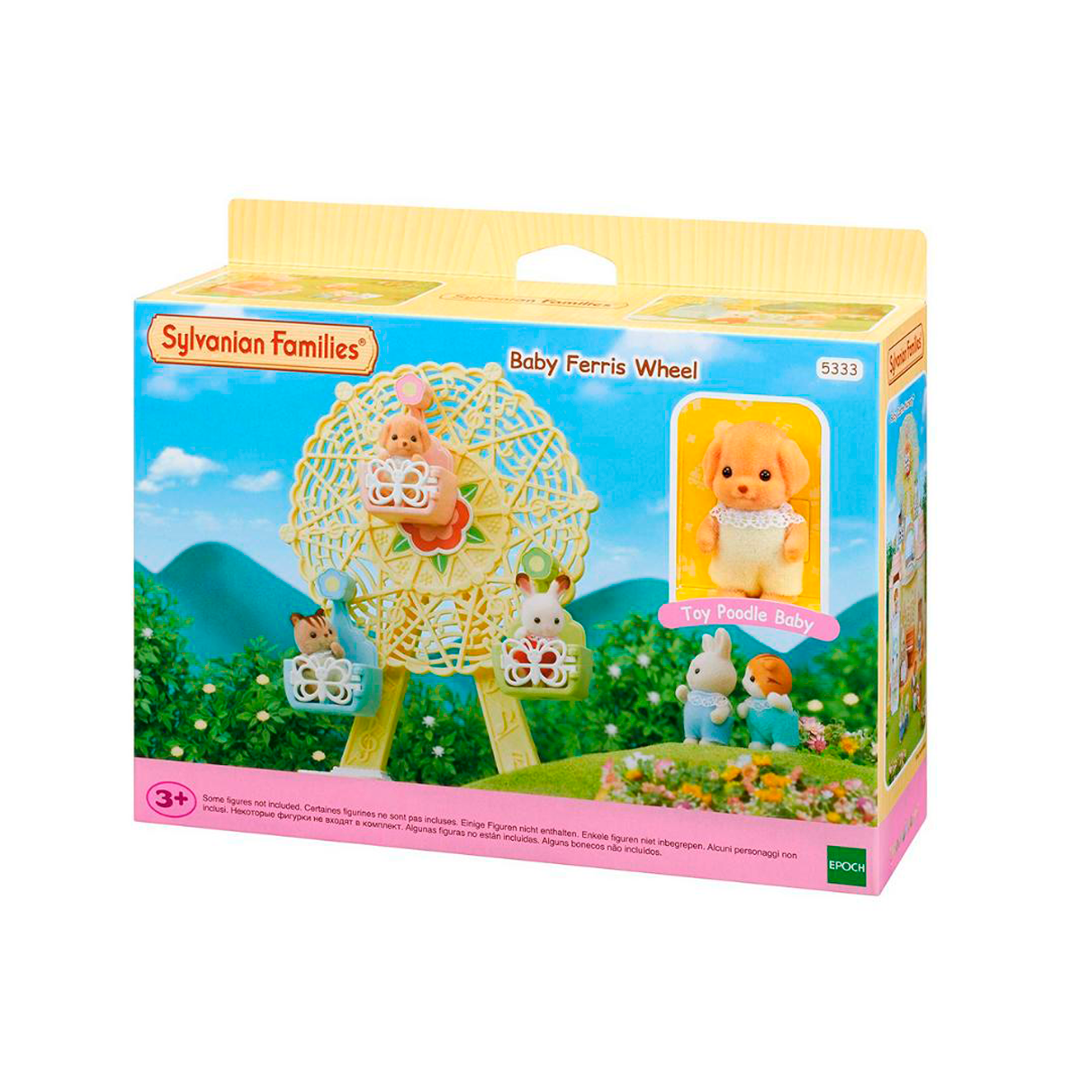 Rueda de la Fortuna Sylvanian Families-0