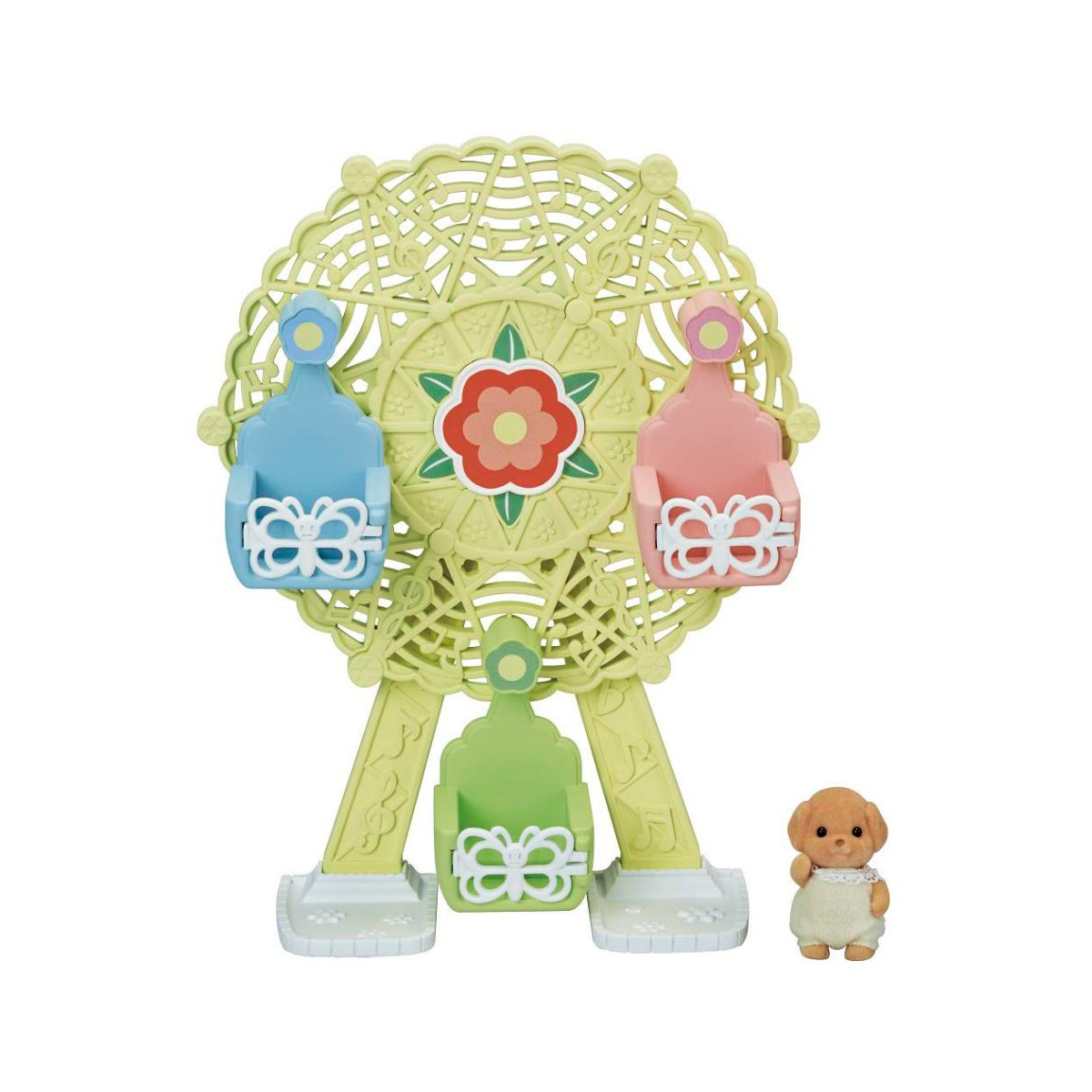 Rueda de la Fortuna Sylvanian Families-2