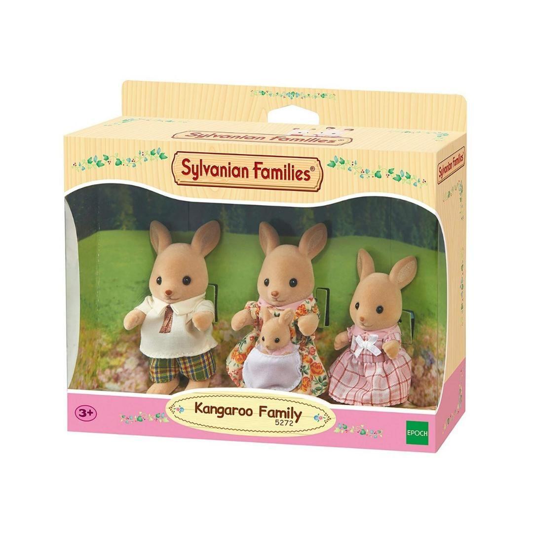 Familia Canguros Sylvanian Families-0