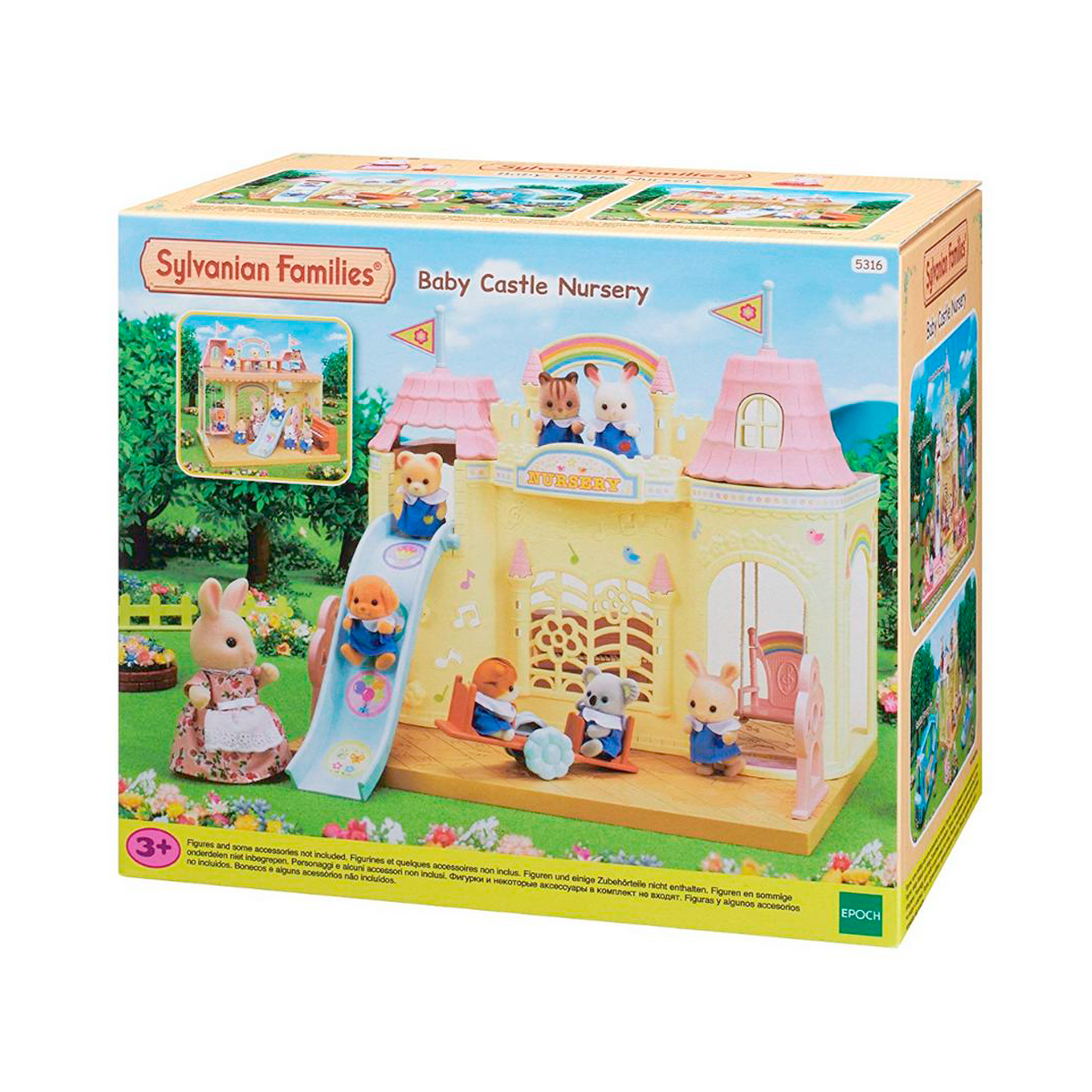 Castillo de Bebés Sylvanian Families-0
