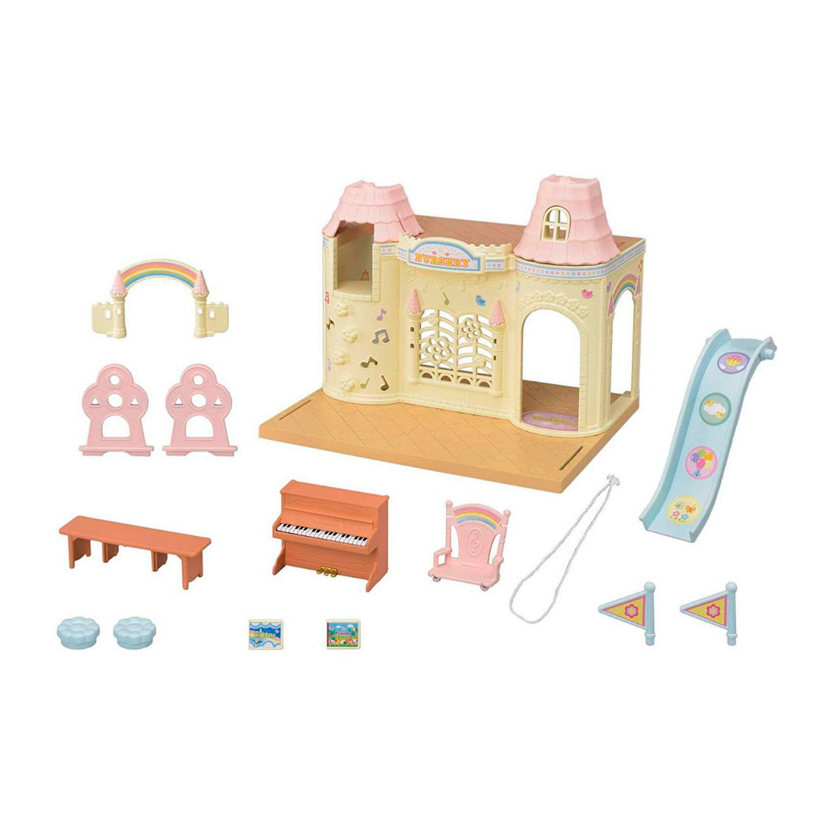 Castillo de Bebés Sylvanian Families-1