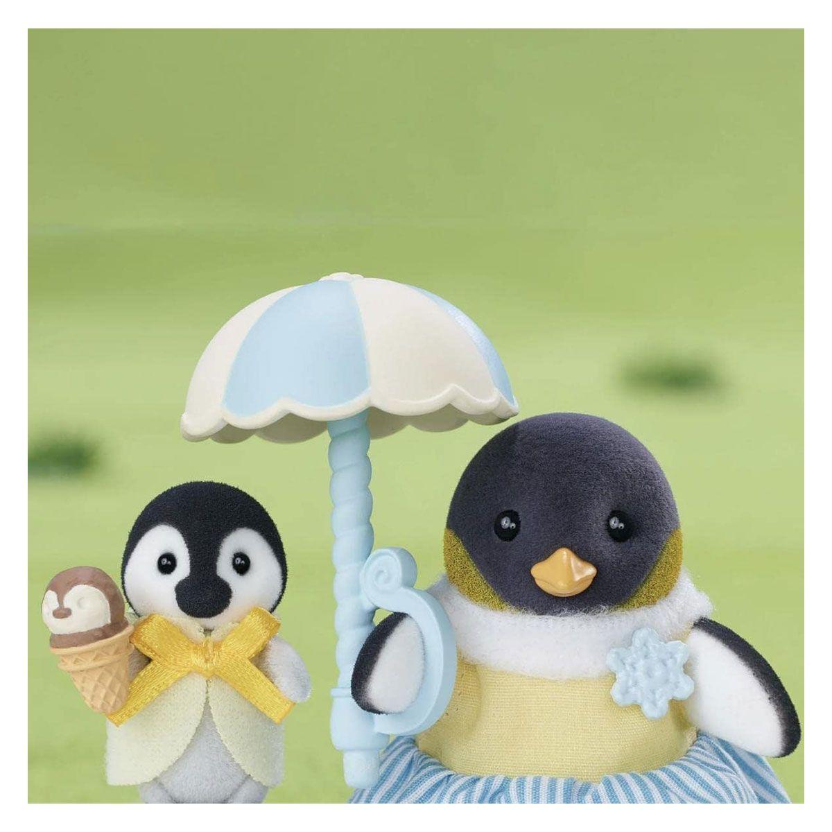 Familia Pingüino Sylvanian Families-2