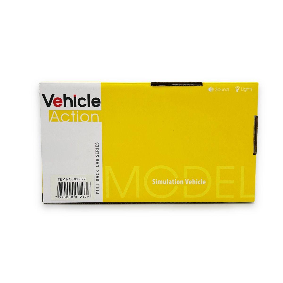 Camión de Rescate a Fricción con Luces y Sonidos Magnetics-2