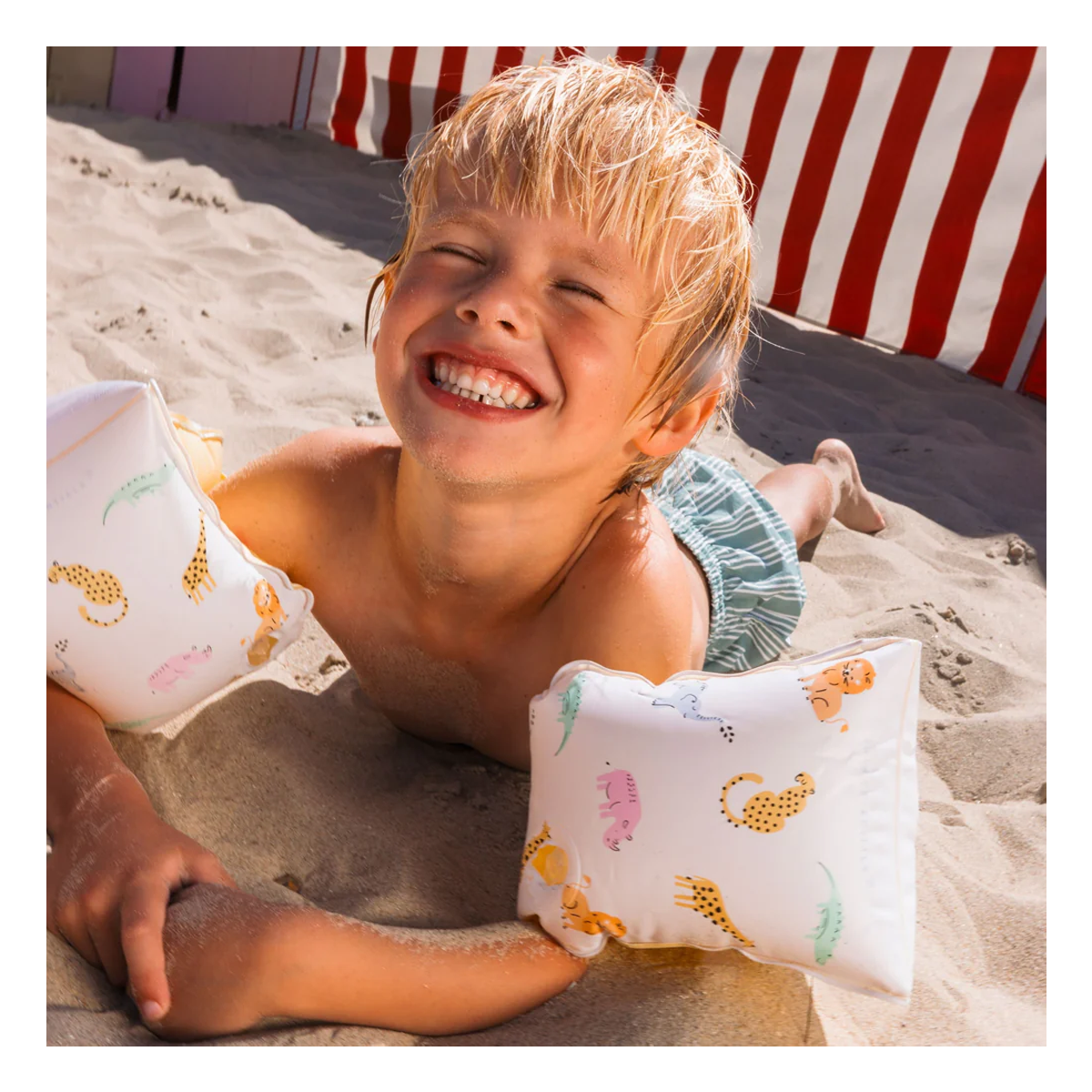 Alitas Flotador Safari Swim Essentials-3